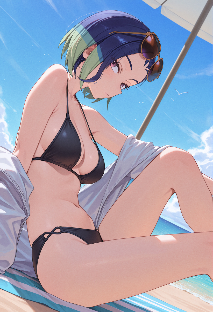 This is a pixiv picture whose title is サザレ / Perrin.