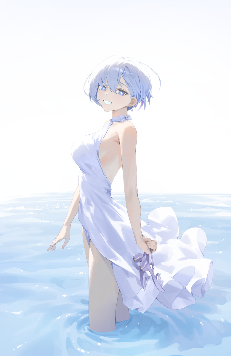 This is a pixiv picture whose title is リリーバイス.