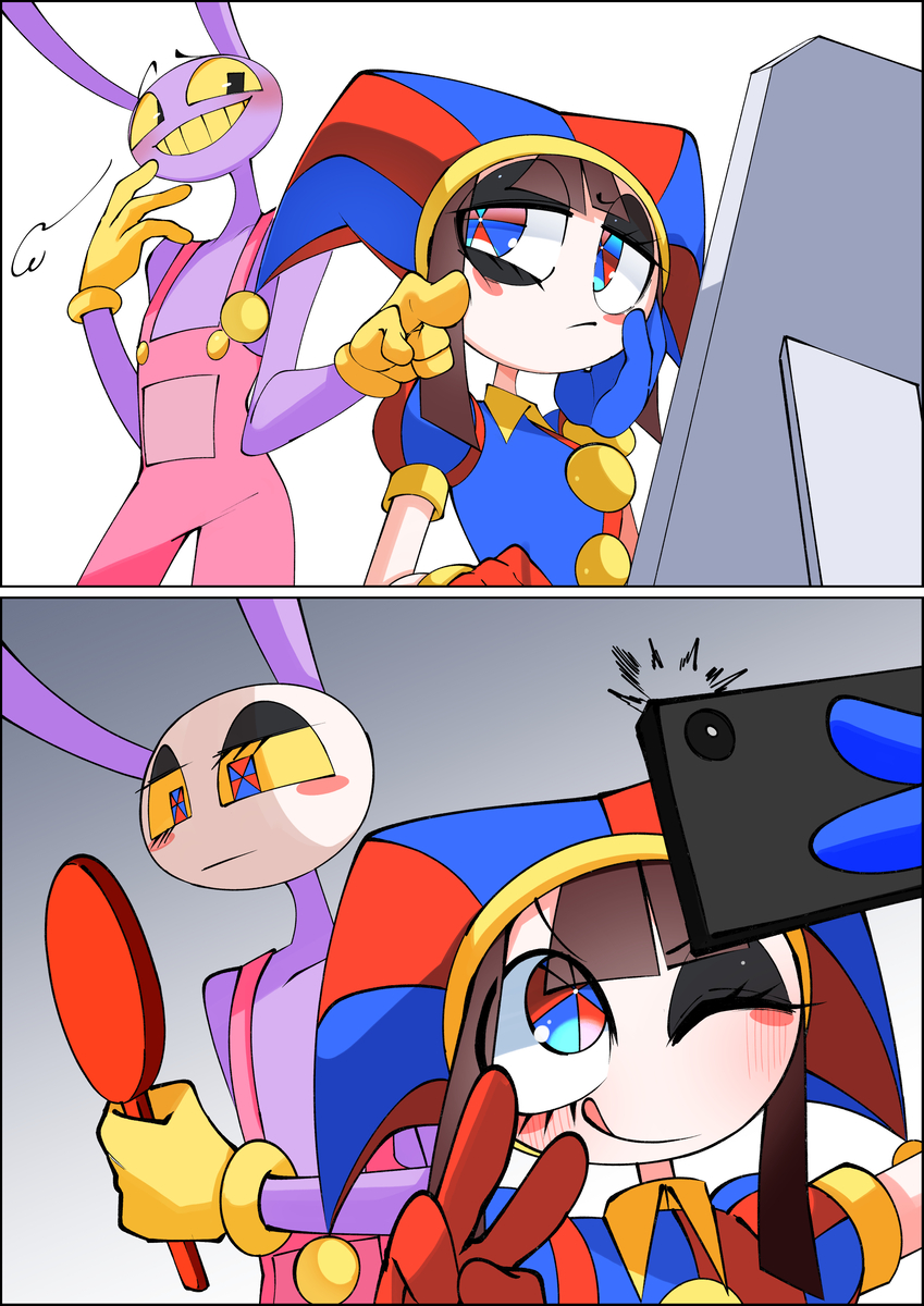 This is a pixiv picture whose title is 例の奴.