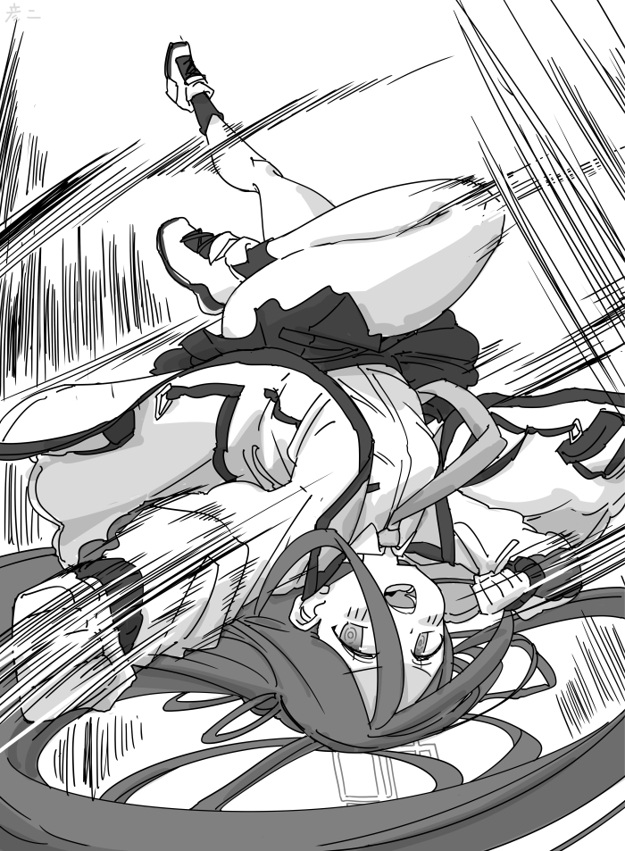 This is a pixiv picture whose title is 最近描いた絵とか.