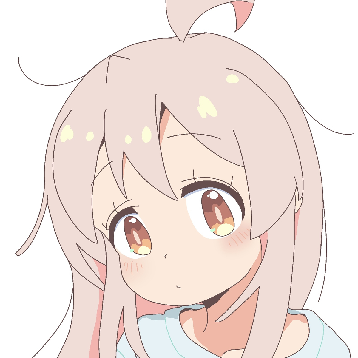 This is a pixiv picture whose title is おにまい1話FA.