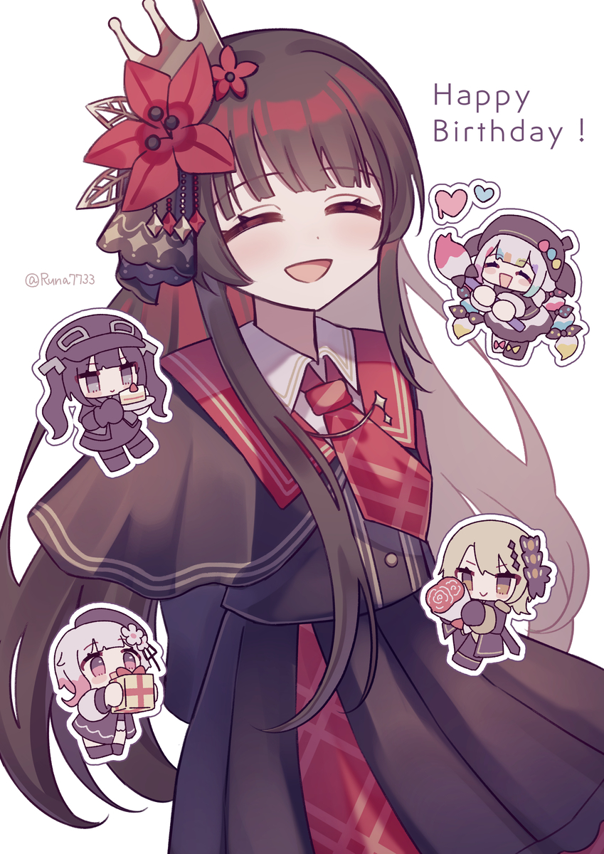 This is a pixiv picture whose title is お誕生日おめでとう！！.