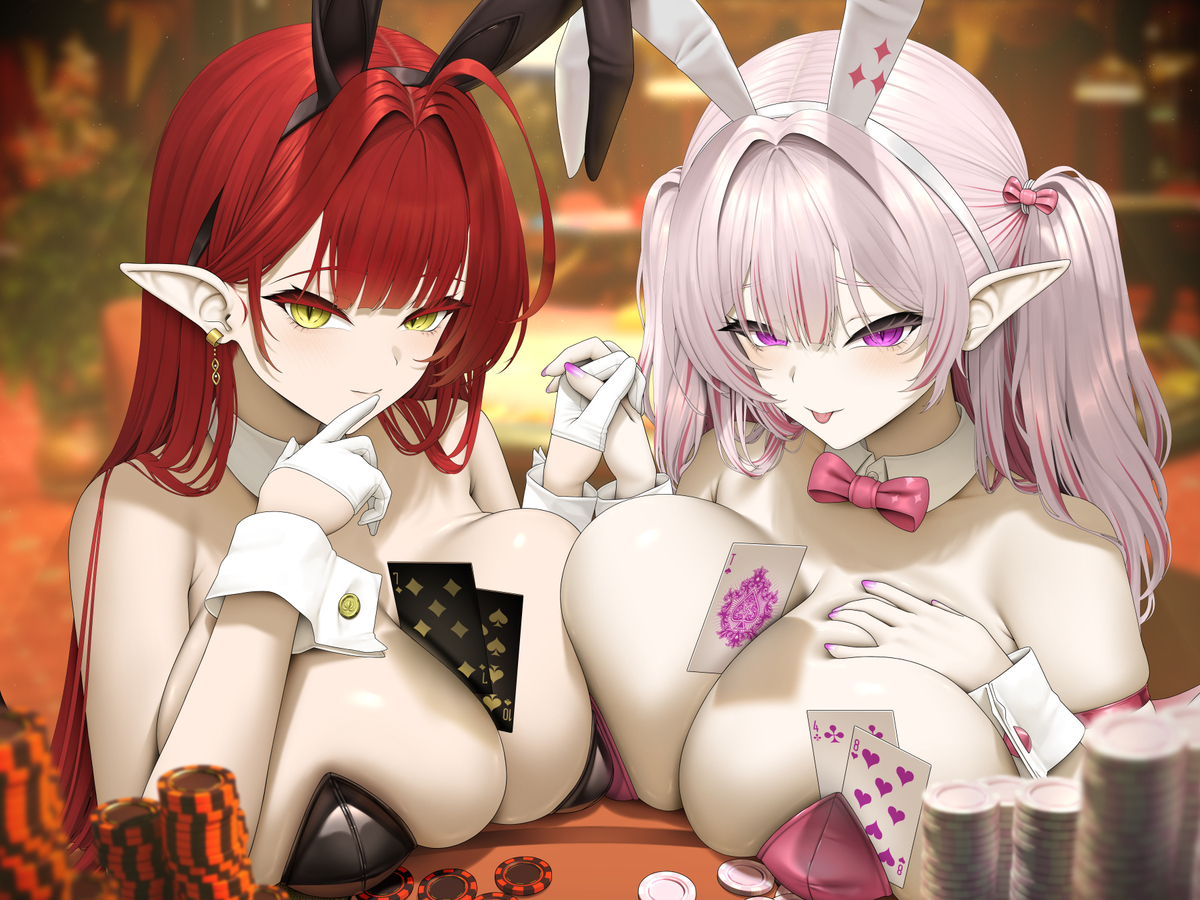 This is a pixiv picture whose title is 仕事絵.