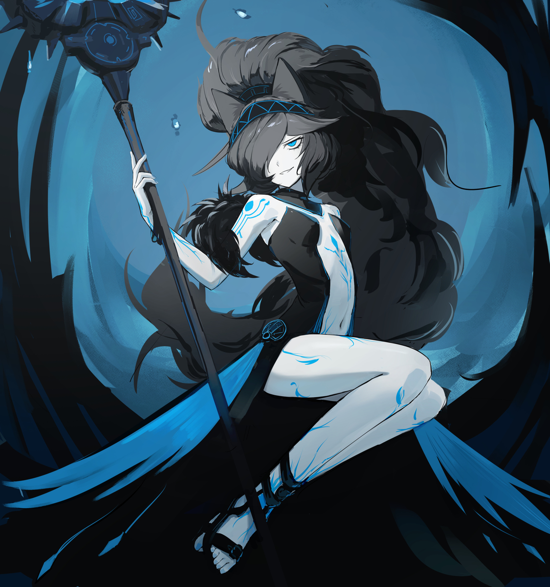 This is a pixiv picture whose title is ダークキャスリィ.