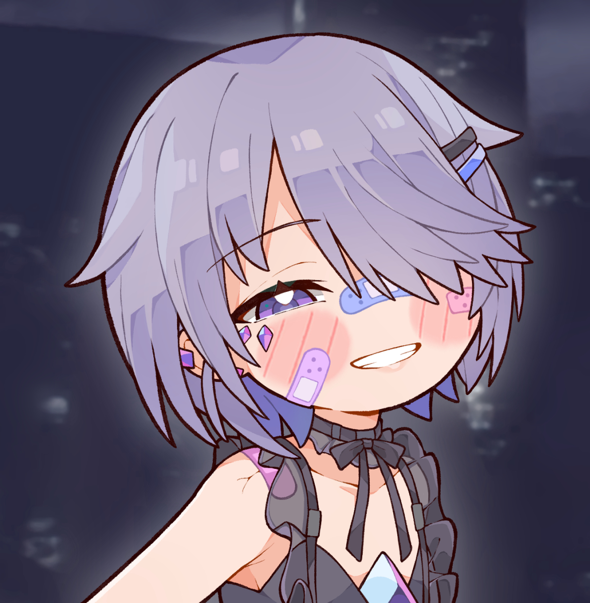 This is a pixiv picture whose title is Smile.