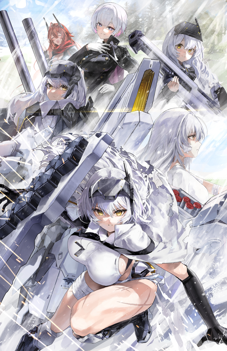 This is a pixiv picture whose title is スノーホワイト.