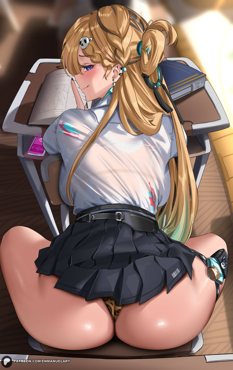 This is a pixiv picture whose title is Lynae.