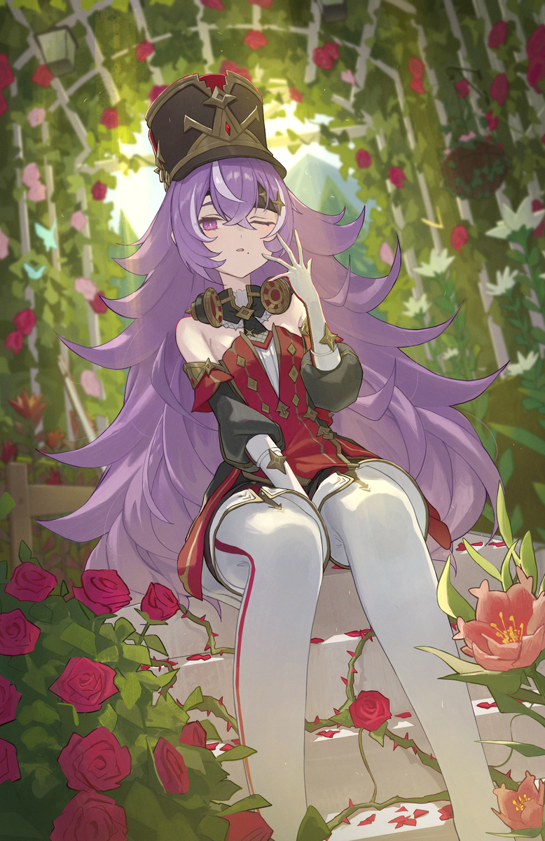 This is a pixiv picture whose title is シュヴルーズ.