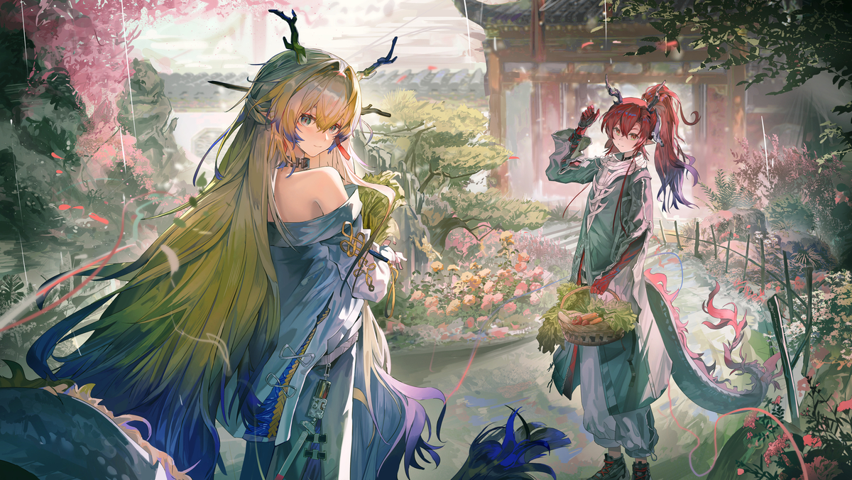 This is a pixiv picture whose title is ❤️❤️❤️.
