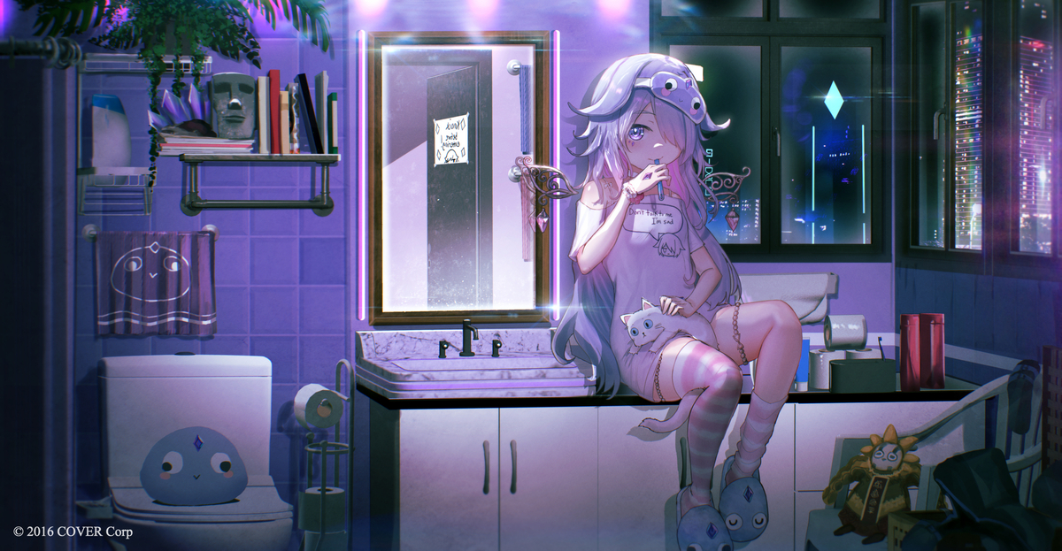 This is a pixiv picture whose title is Sleepytime Biboo.