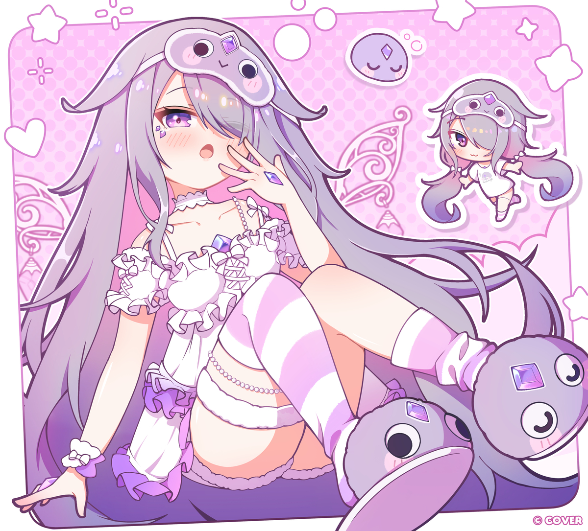 This is a pixiv picture whose title is eepy biboo pt1.