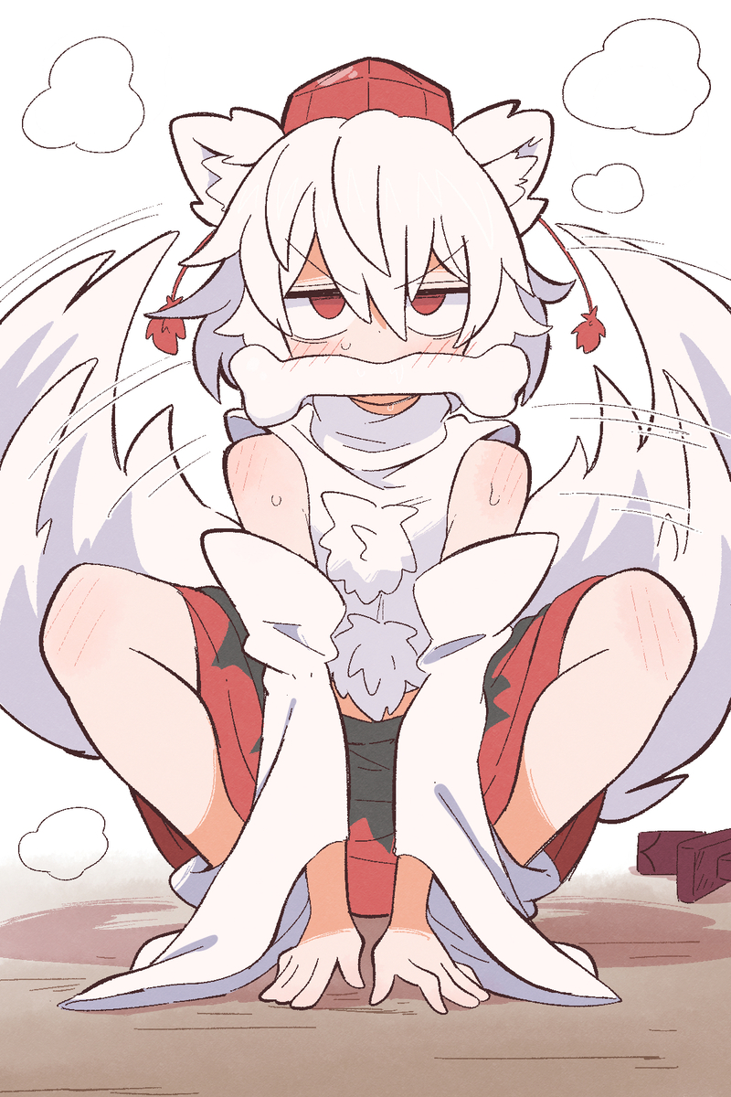 This is a pixiv picture whose title is もみじ.