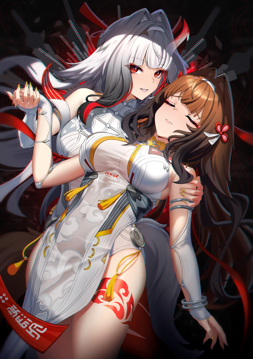This is a pixiv picture whose title is Xiao'Guang can be intimidating.