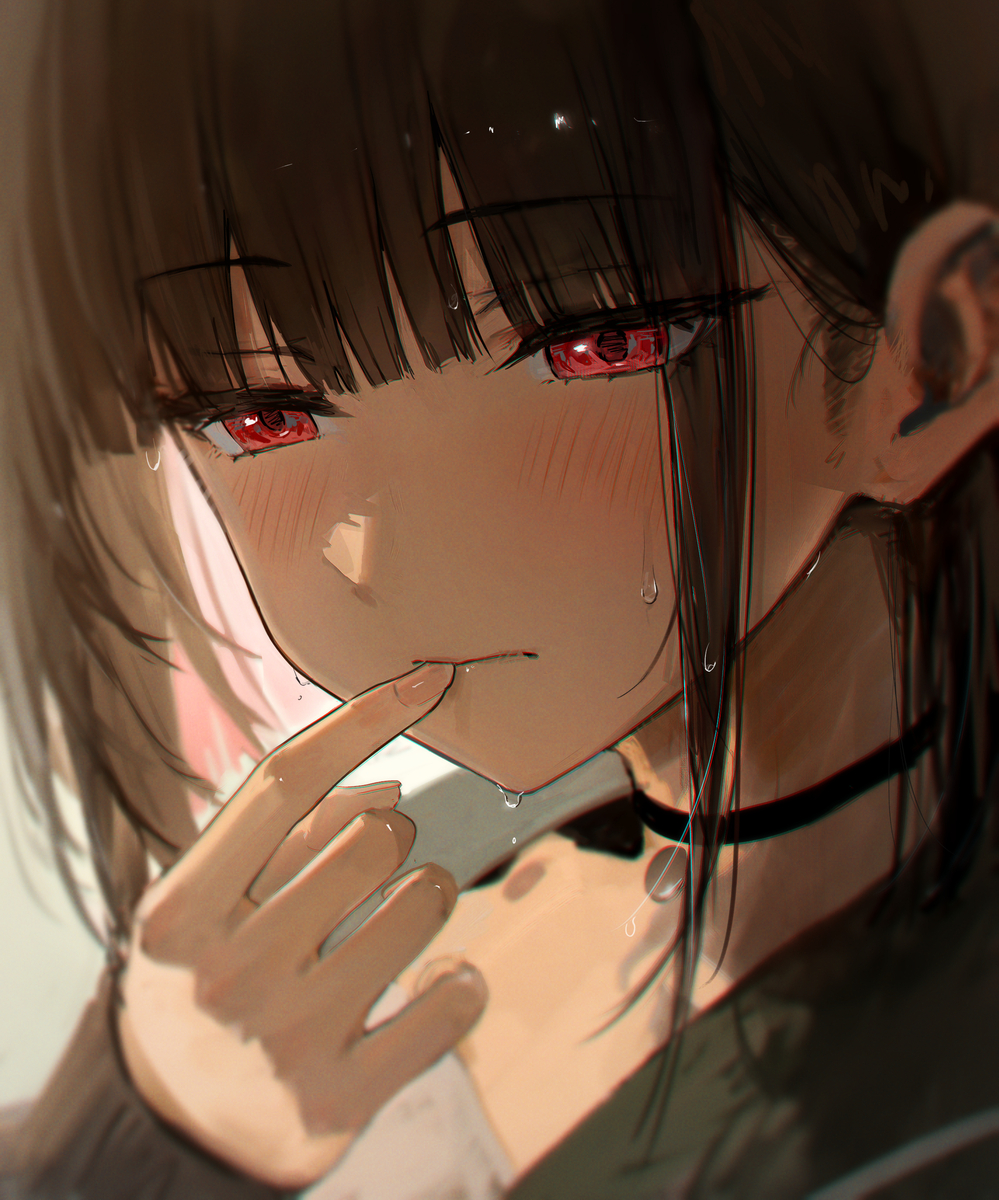 This is a pixiv picture whose title is 無題.