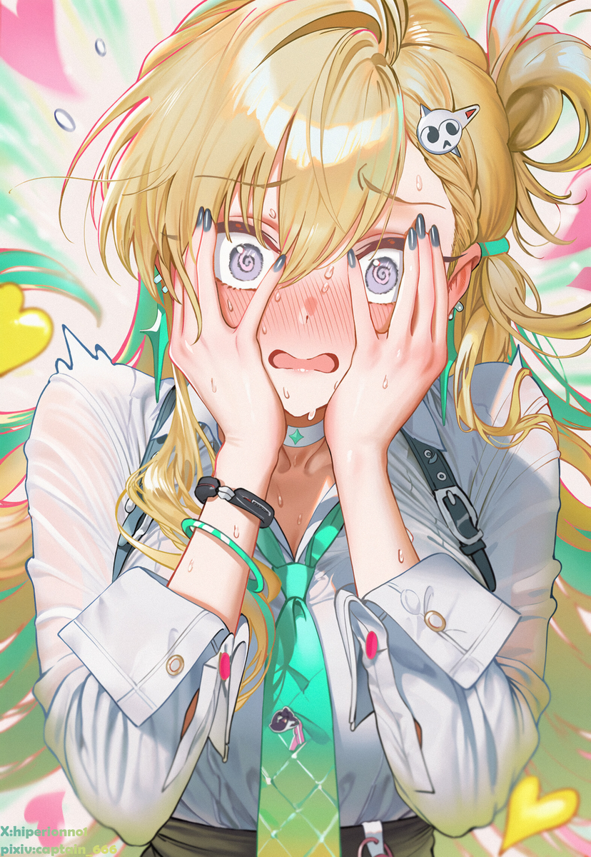 This is a pixiv picture whose title is ⭐Lynae🤫.
