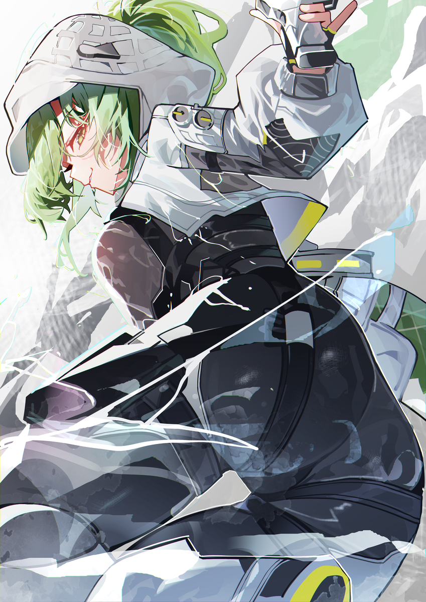 This is a pixiv picture whose title is Fluorite.