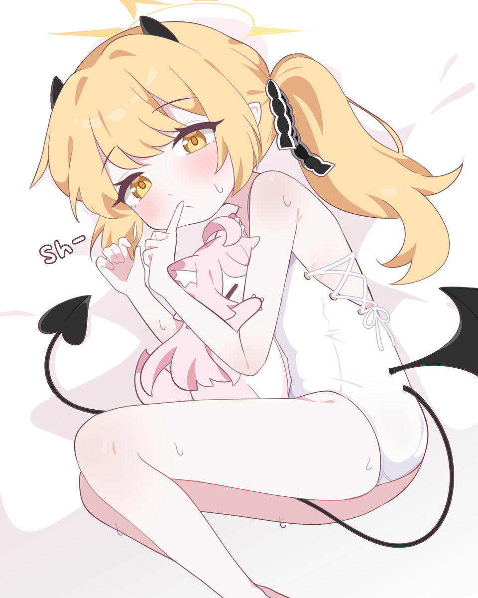 This is a pixiv picture whose title is Sh.. ~ 🤫🩷.