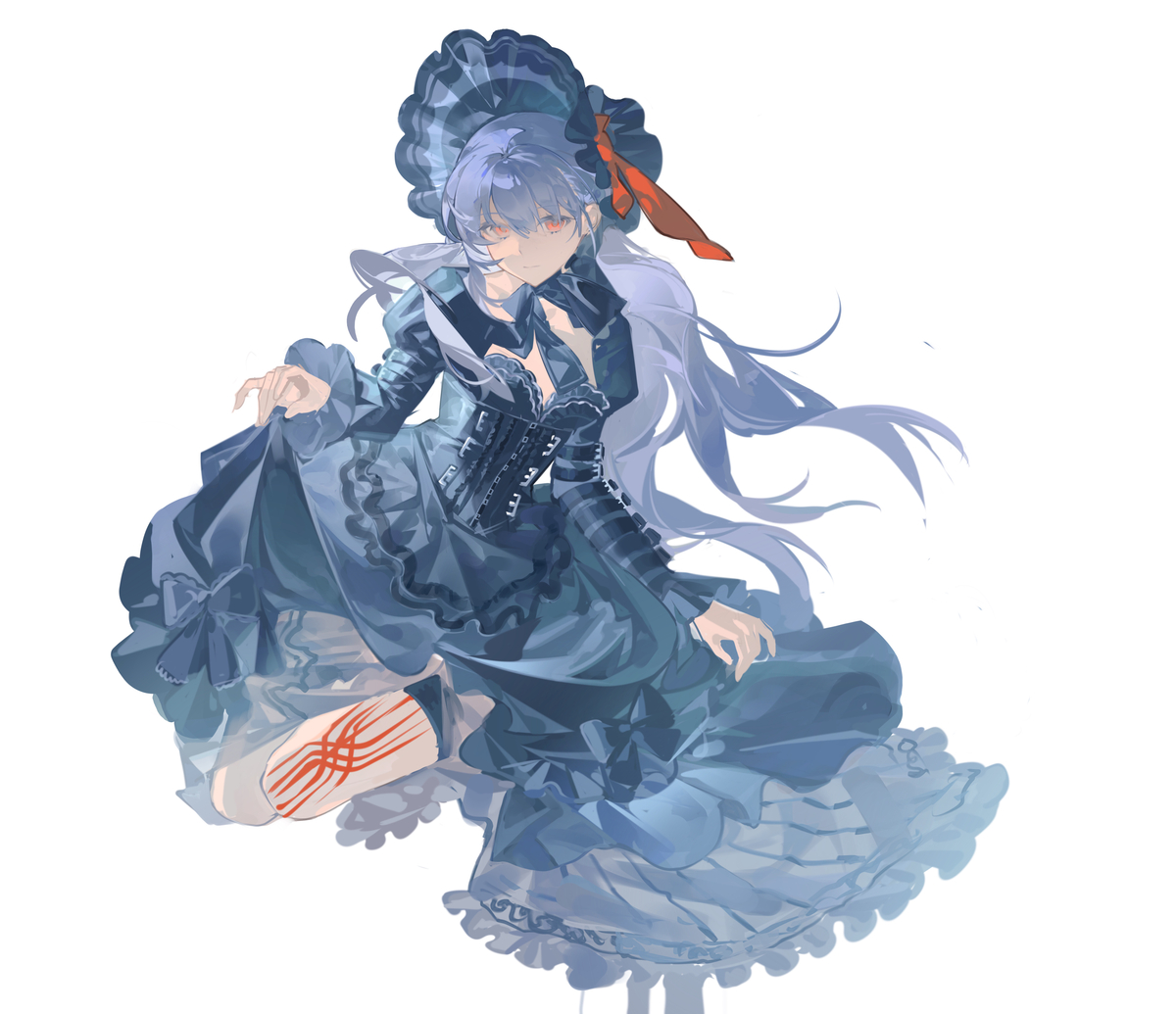 This is a pixiv picture whose title is 旧设bb.