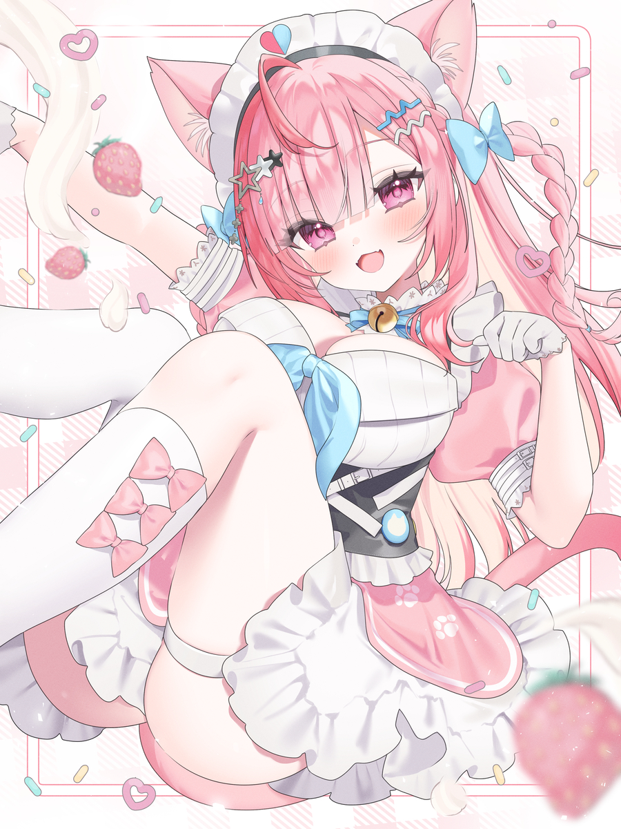 This is a pixiv picture whose title is さくなちゃん.