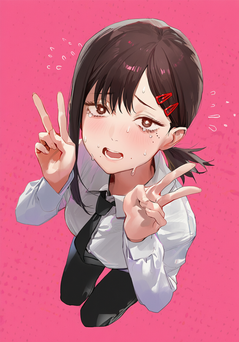 This is a pixiv picture whose title is 🔞Chainsaw Man Kobeni SET 02.