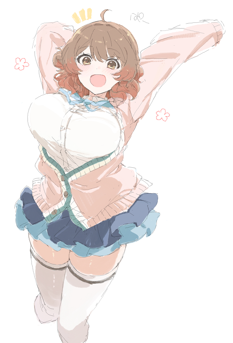 This is a pixiv picture whose title is ぱー.