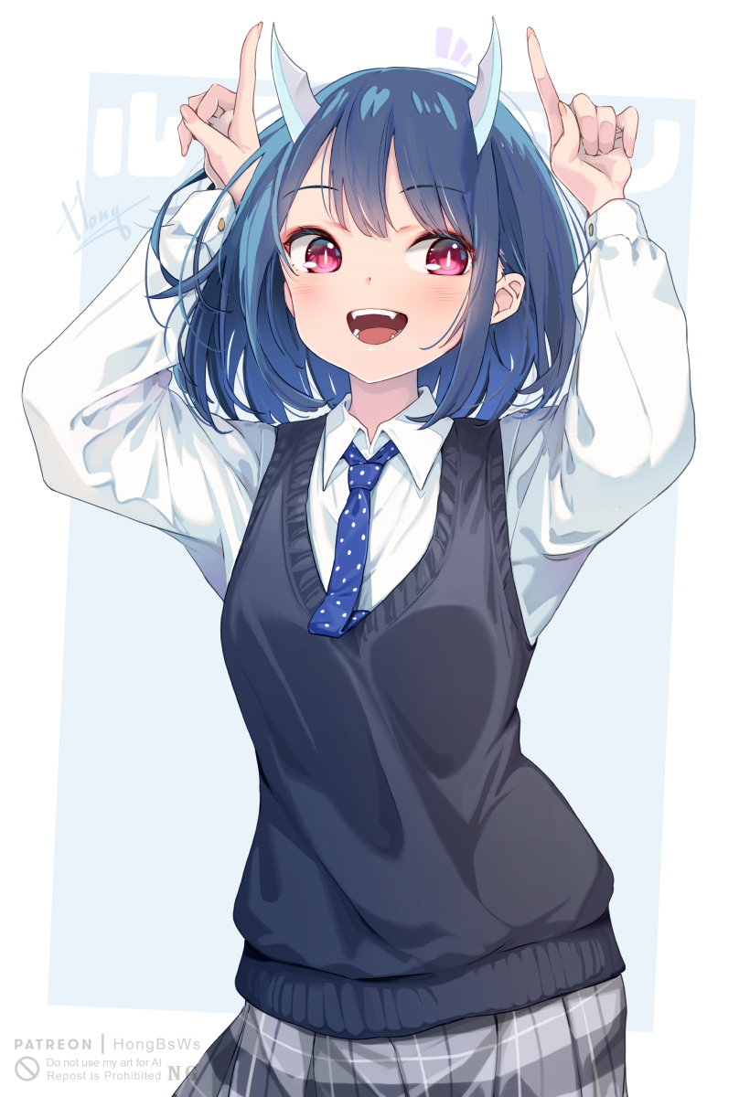 This is a pixiv picture whose title is 青木ルリ.