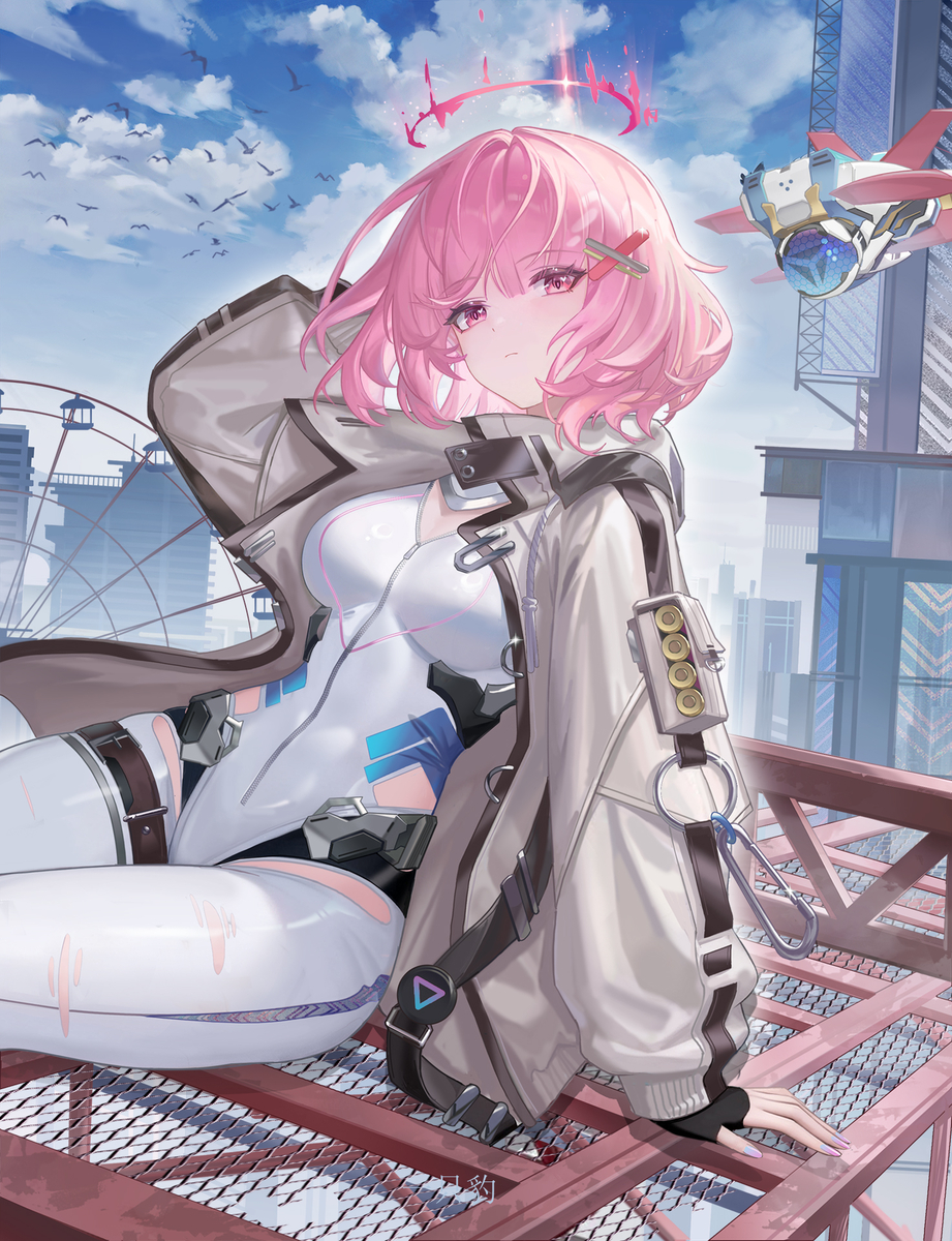 This is a pixiv picture whose title is 百分之一系列.