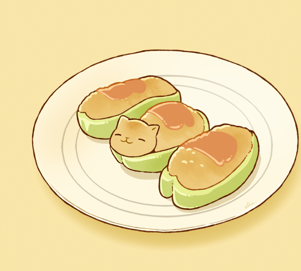 This is a pixiv picture whose title is ピーマンの肉詰め.