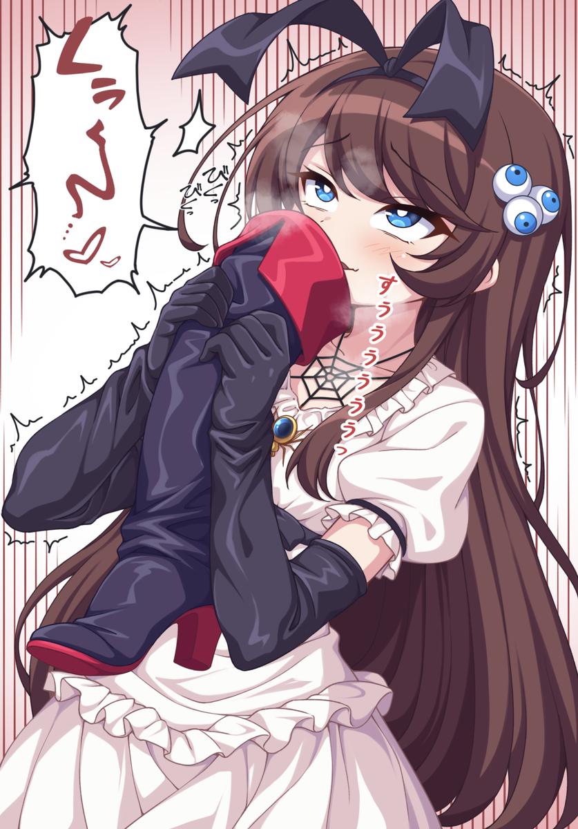 This is a pixiv picture whose title is 【リクエスト絵】シルクお嬢.