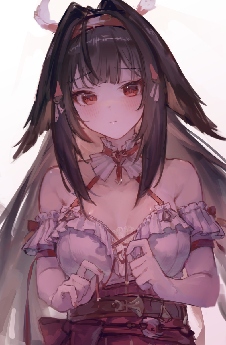 This is a pixiv picture whose title is 無題.