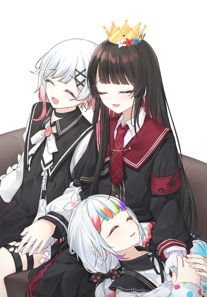 This is a pixiv picture whose title is ...しばらく動けないな.