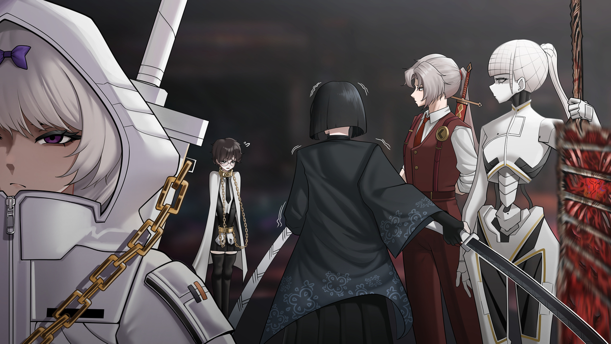 This is a pixiv picture whose title is ぼっち・ざ・ゆび.