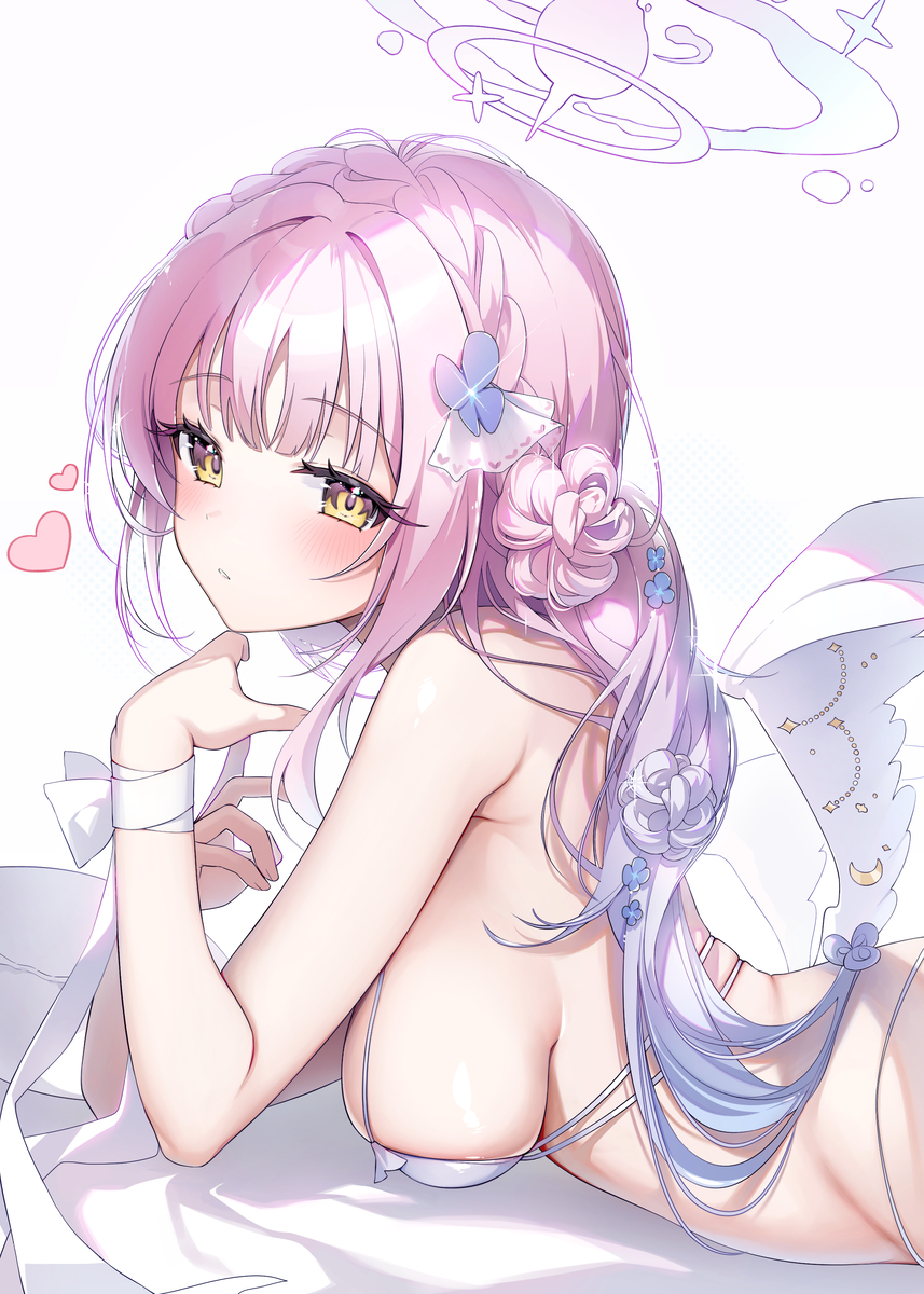 This is a pixiv picture whose title is ミカ.