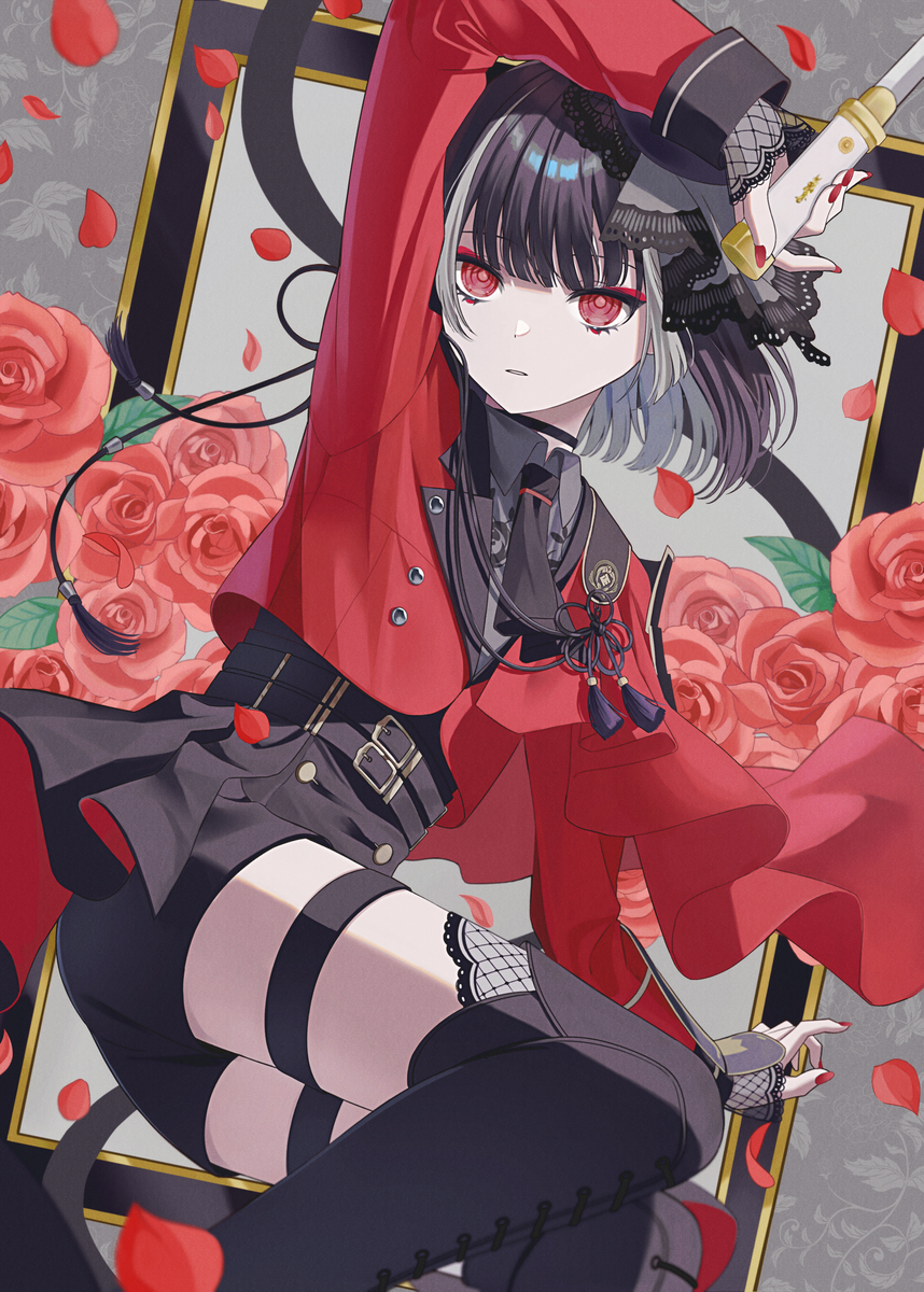 This is a pixiv picture whose title is 京極政宗.