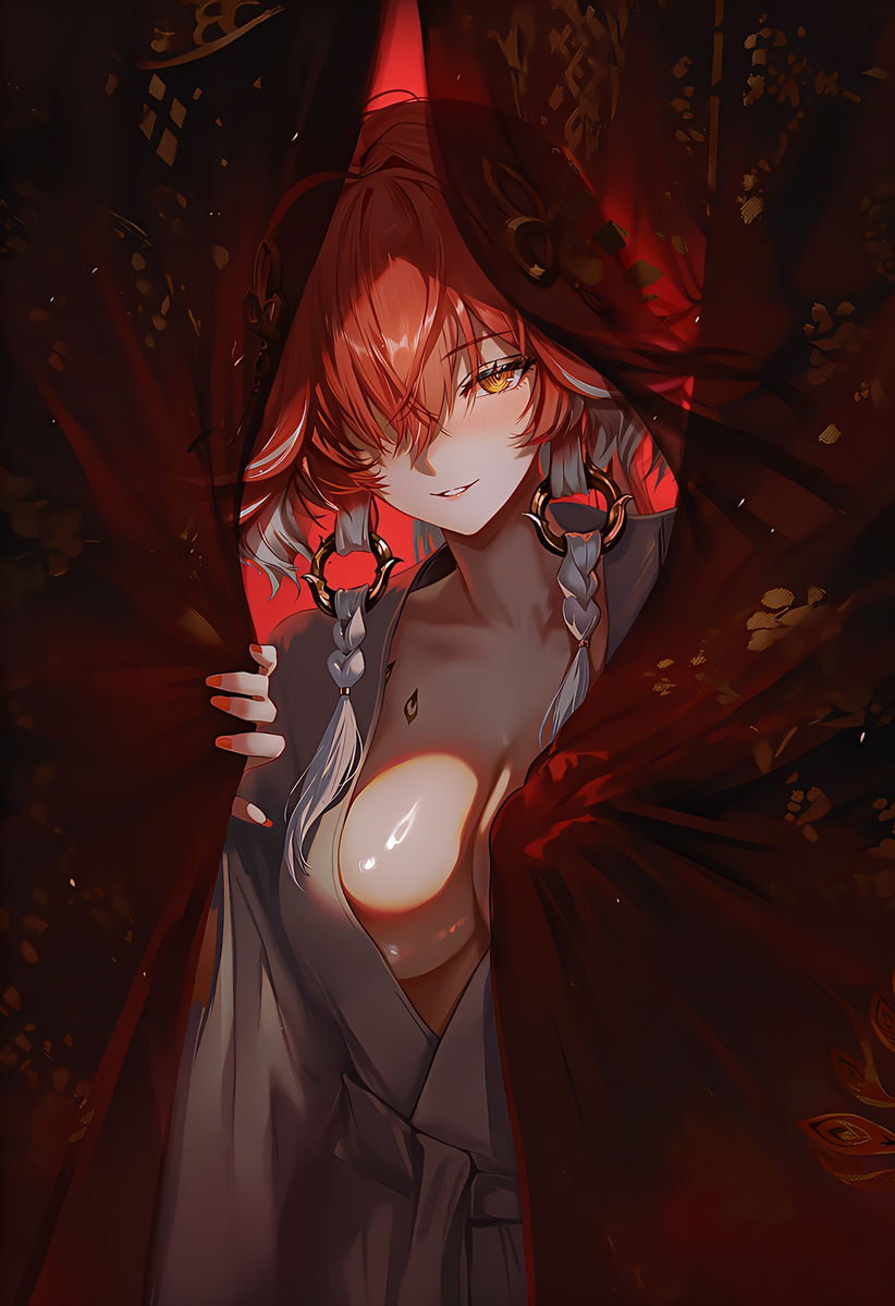 This is a pixiv picture whose title is 长离.