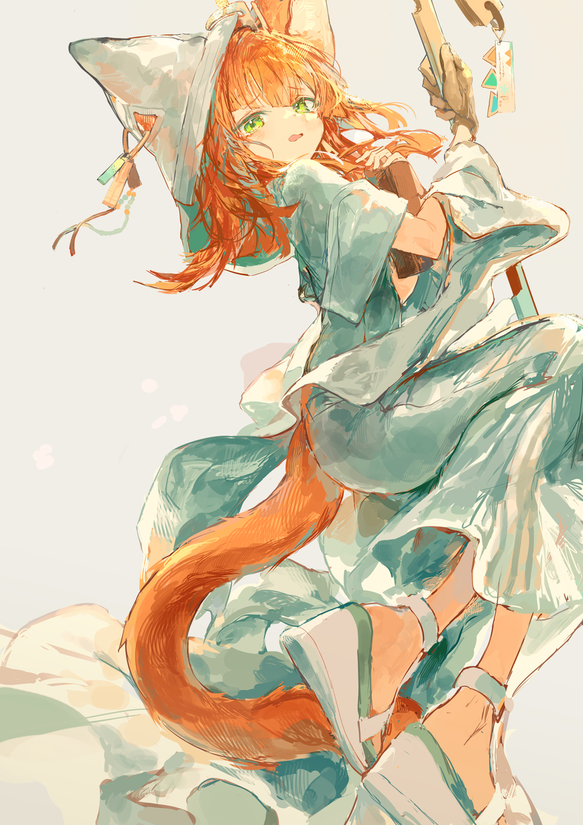 This is a pixiv picture whose title is Papyrus.