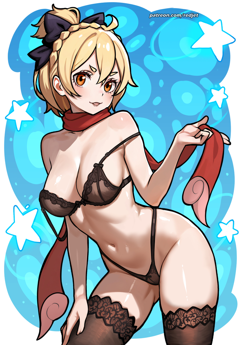 This is a pixiv picture whose title is フェルト.