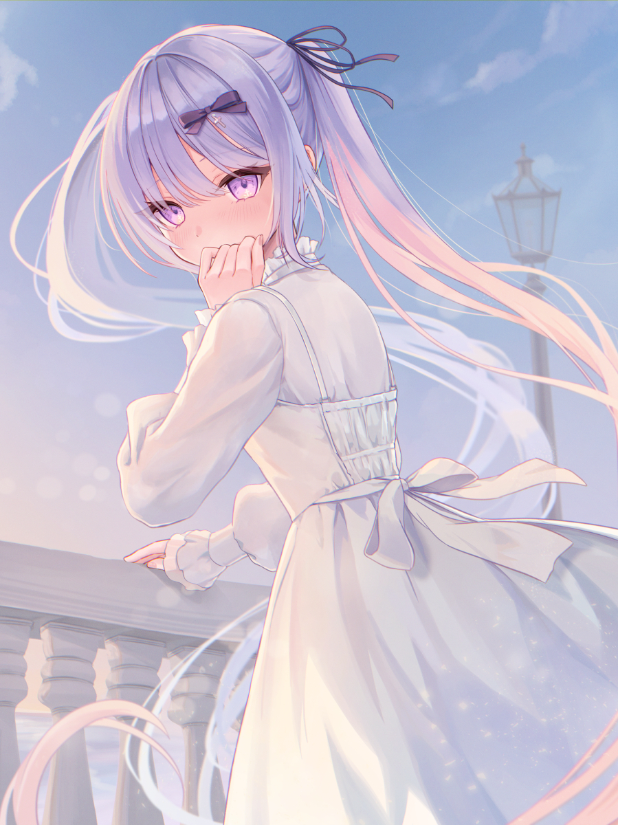 This is a pixiv picture whose title is Quiet Harbor.