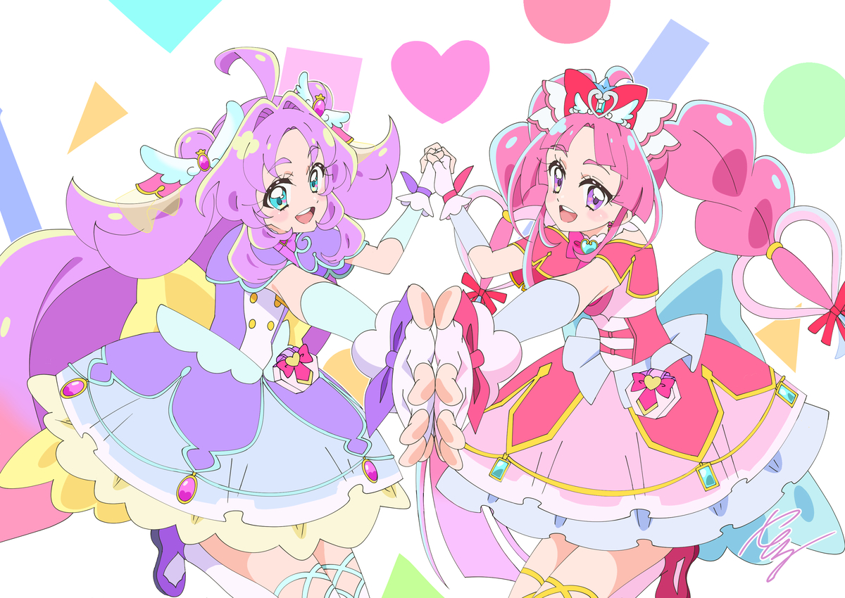 This is a pixiv picture whose title is アンサー&ミスティック.