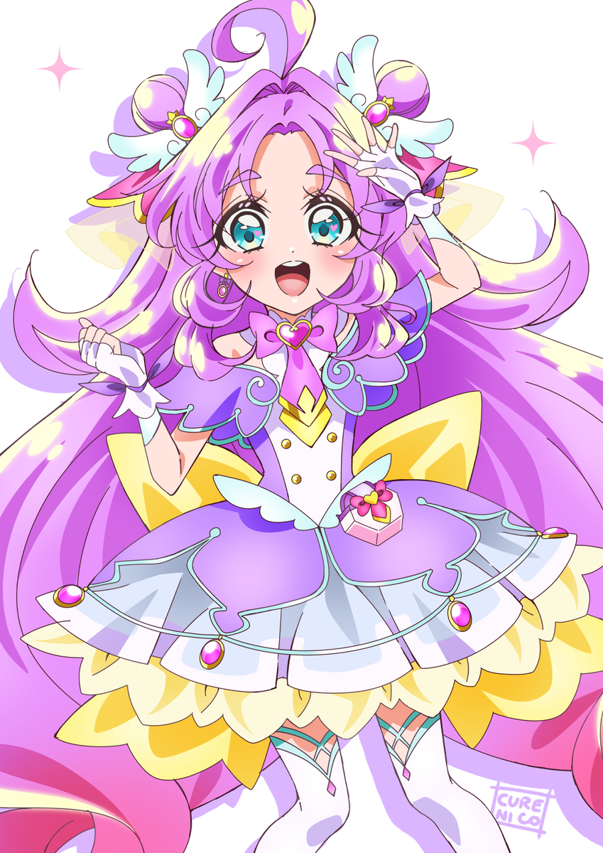 This is a pixiv picture whose title is キュアアンサー.