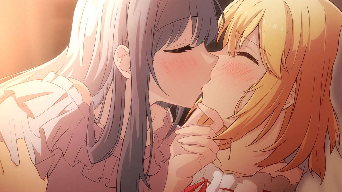 This is a pixiv picture whose title is ユフィアニpart③.