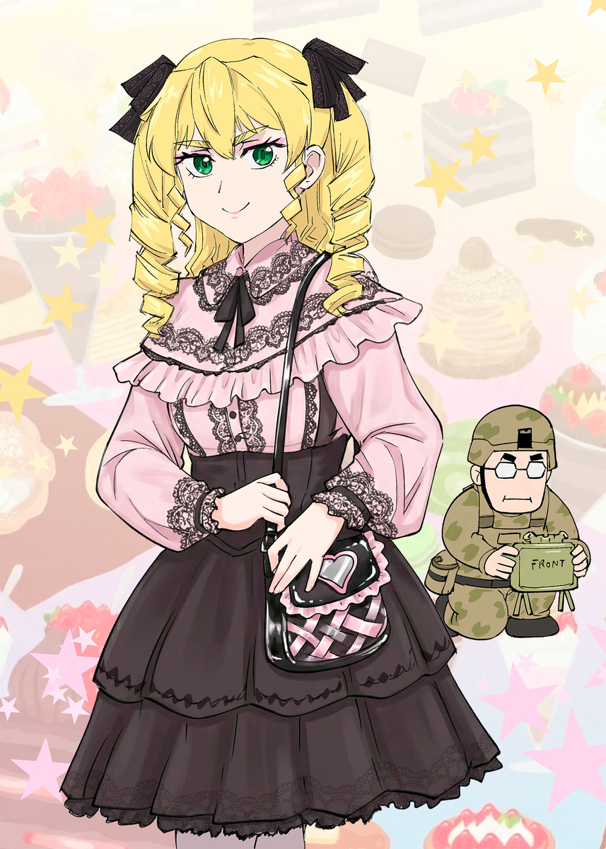 This is a pixiv picture whose title is マイン系令嬢.