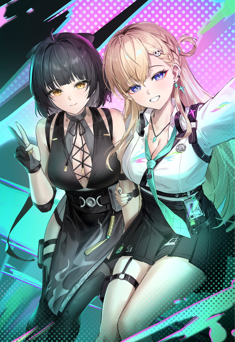 This is a pixiv picture whose title is 琳奈.