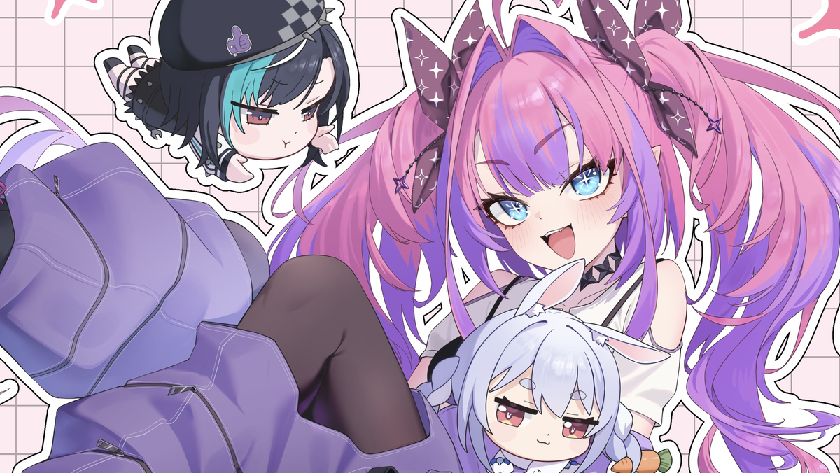 This is a pixiv picture whose title is ぺこちはヴィヴィ.