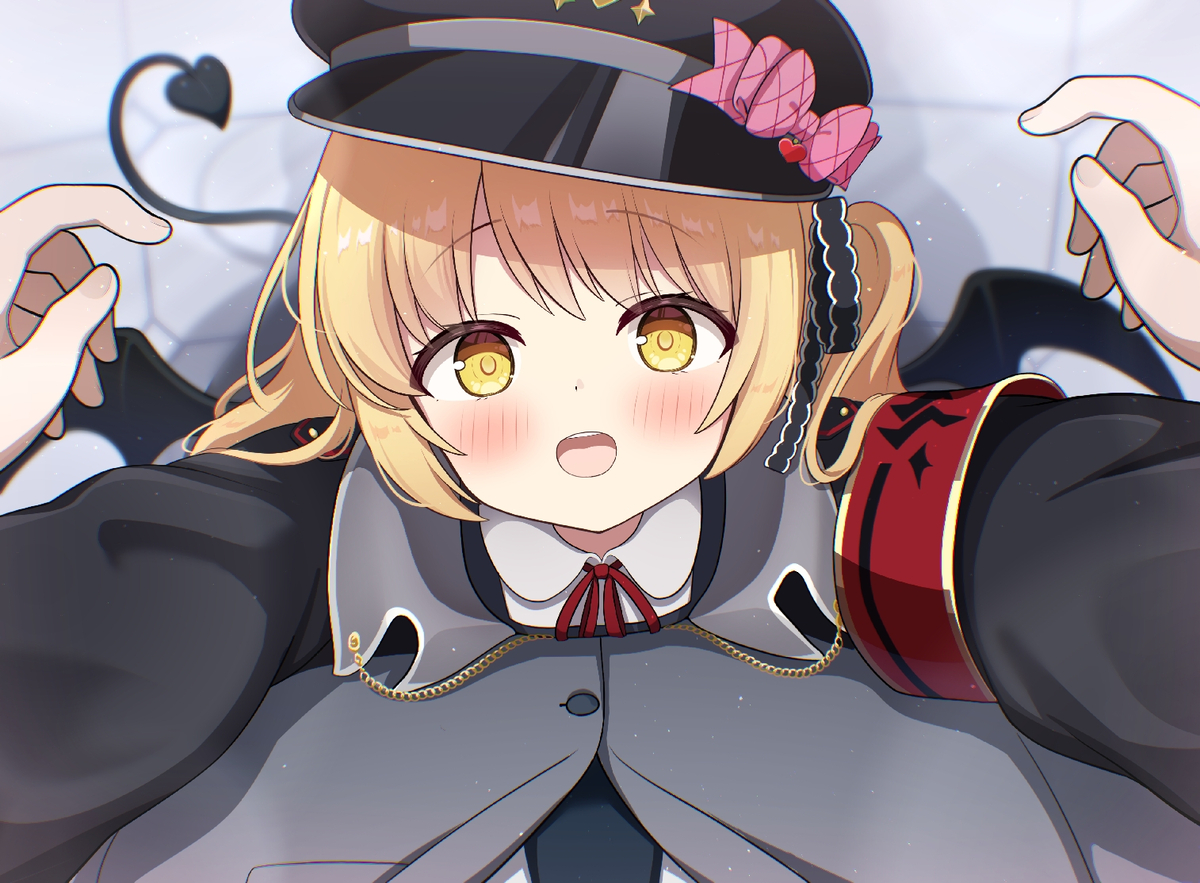 This is a pixiv picture whose title is 先生視点から見るイブキ💛.