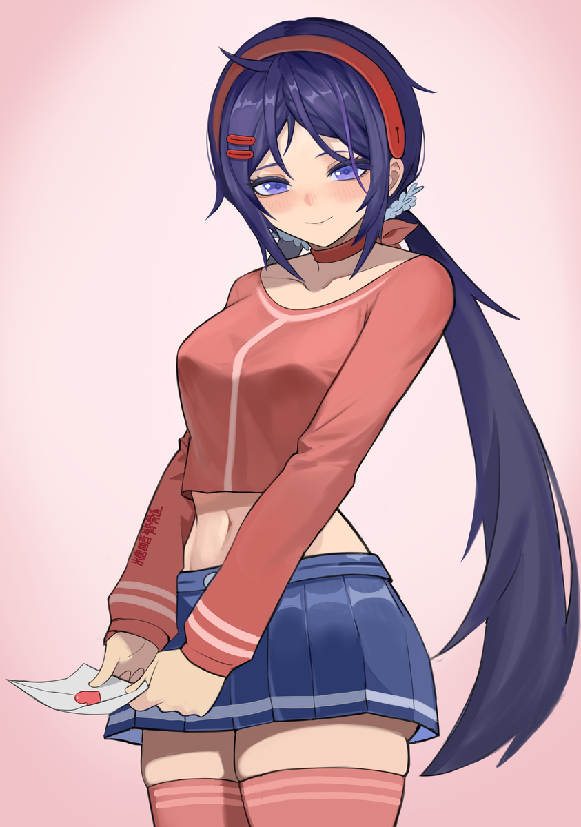 This is a pixiv picture whose title is 米塔一周年贺图.