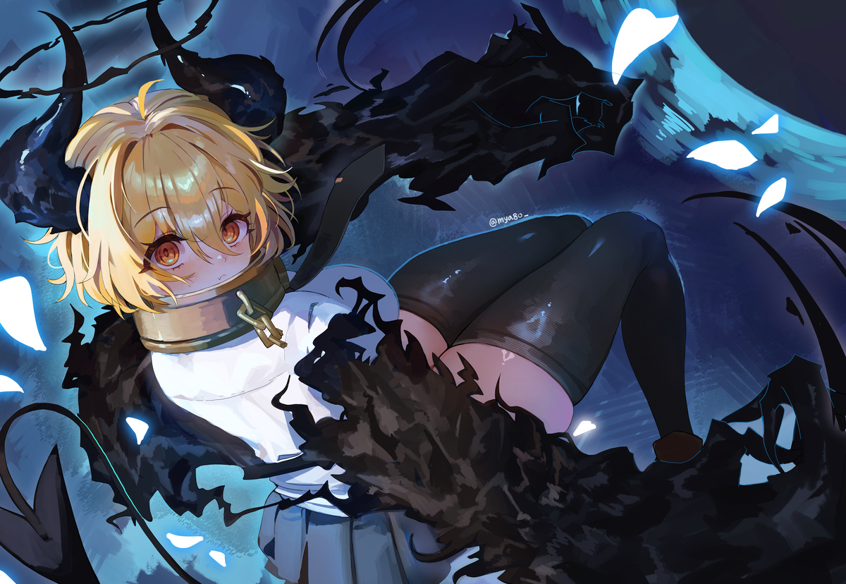 This is a pixiv picture whose title is 54.