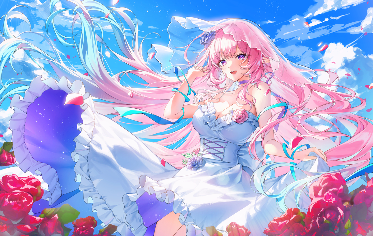 This is a pixiv picture whose title is Cyrene.