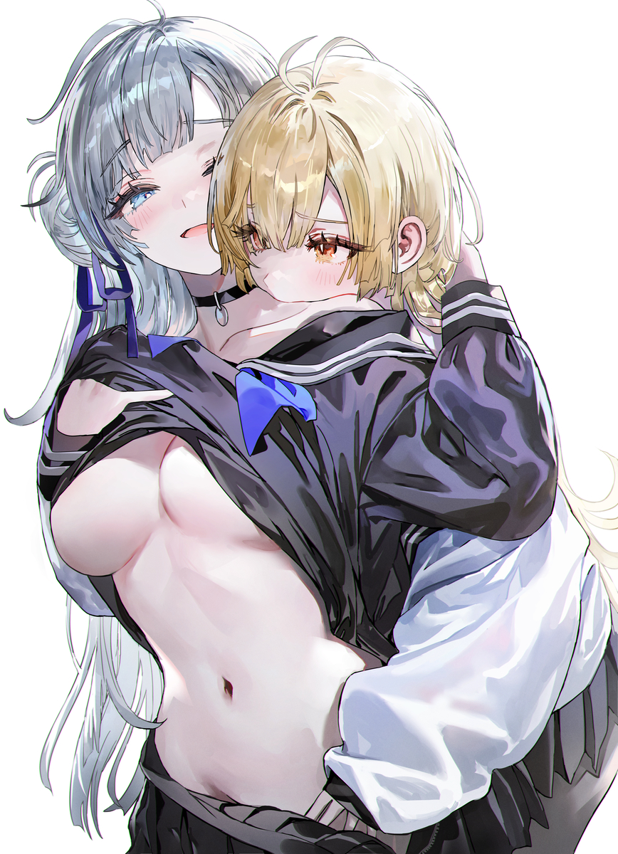 This is a pixiv picture whose title is YURI.