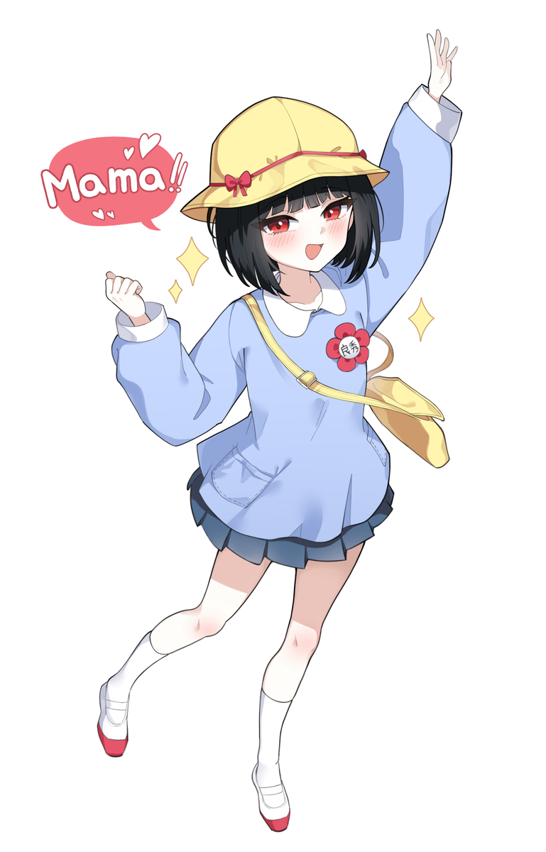 This is a pixiv picture whose title is 유치원생 료슈.